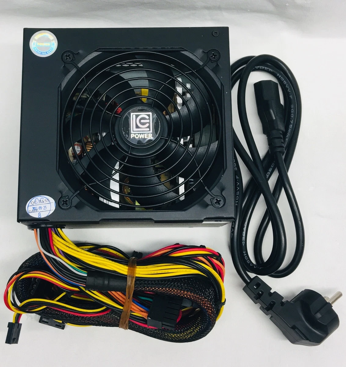 Neuftech 120mm PC Gehäuselüfter 2er Pack - Leise Kühlung