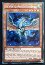 BESTIA CRISTALLO AVANZATA PEGASO ZAFFIRO Segreta in Italiano BLCR-IT016 YUGIOH