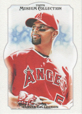 2013 Topps Museum Collection Canvas Collection #1 Albert Pujols 