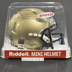 Navy Midshipmen Speed Mini Helmet Riddell Ncaa Licensed Brand New!