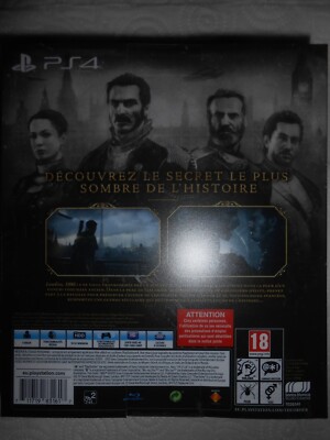 Jeu PS4 – The Order 1886 Édition Blackwater - Jeux vidéo