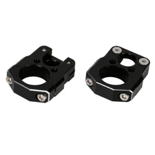 For Honda Monkey 125 Black HandleBar Brake & Clutch Line Hose Cable Guide Clamp