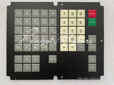 1pc NEW A98L-0001-0481#M A98L-0001-0481##T key film key panel film