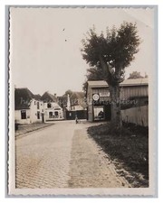 Wöhrden Kreis Dithmarschen - Bäckerei Handelshof Kind mit Fahrrad - Foto 1930er