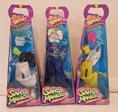 (X3) We Teens - Santa Monica Fashion - Doll Clothing - 2002 Wilco Vintage *RARE*