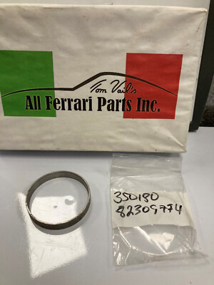 Ferrari part 350180 AIR PUMP CLUTCH/4V DISTRIBUTOR DRIVE RING, DINO 246 US VERSI