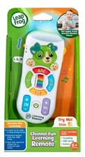LeapFrog Channel Learning Remote Lights Sounds English French Spanish Mandarin