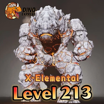 Level 213 X- Rock Elemental Clone ARK🦕 Survival Ascended ASA PVE PC/XBOX/PS - Image 1 of 2