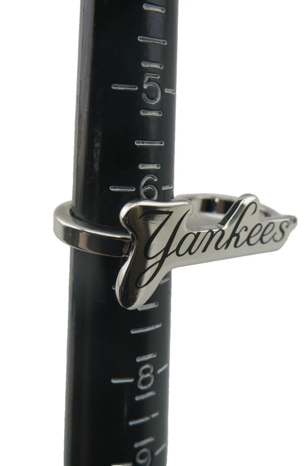 Official Game Time New York Yankees MLB Knuckle Team Ring 6 3/4" - Image 2 of 4