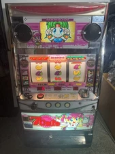 Nana Cafe 777 Japanese Video Slot Machine - Token Play (Tested & Fully Working)