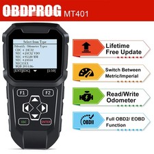 Obdprog Mt401 Car Cluster Mileage Odometer Correction Adjustment Tool Obd Scann Obdprog Mt401 Car Cluster Mileage Odometer Correction Adjustment Tool Obd Scann