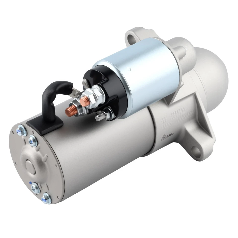 Starter For 2002-2005 GMC Envoy Chevy Trailblazer L6 4.2L 11 Teeth 1.6KW 6490 Foto 2 de 4