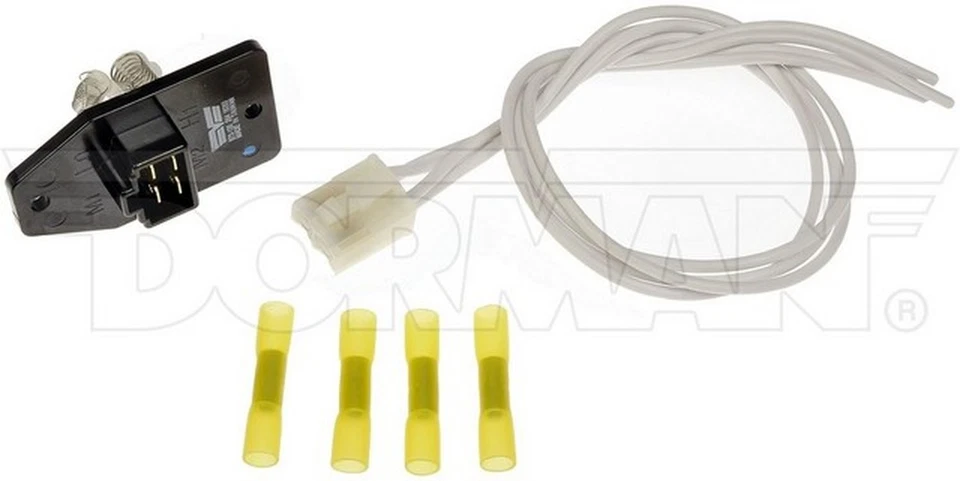 Kit de resistencia de motor soplador Dorman 973-136 con arnés para 90-93 Acura Integra Foto 4 de 4
