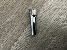 Snap-on Sfs121 38 Sae Deep 6 Point 38 Dr Chrome Socket Usa Free Ship New