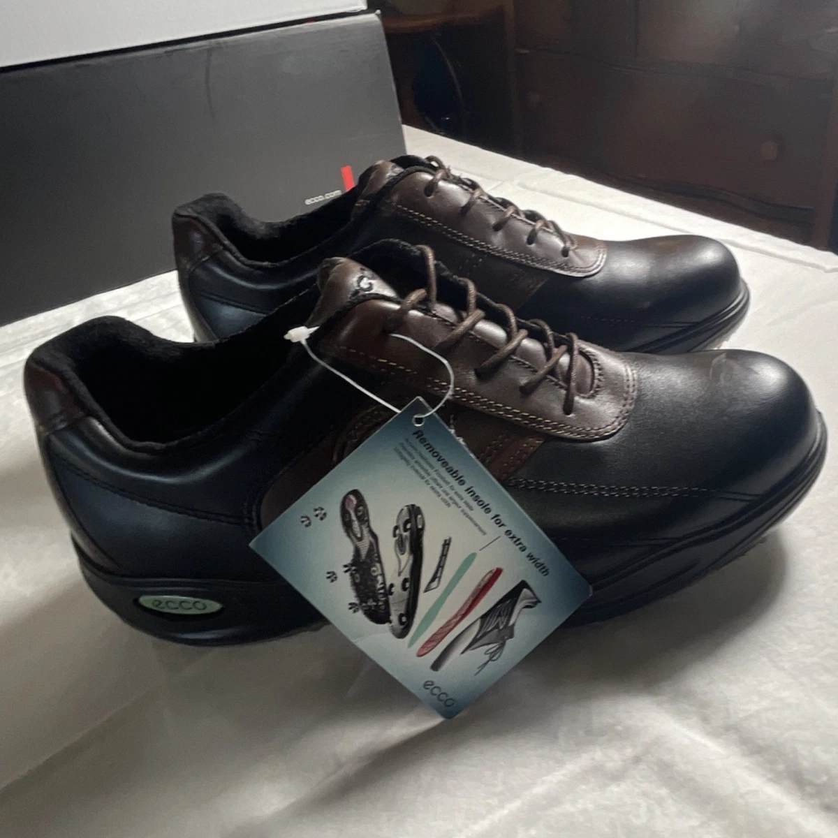 Ecco Golf Shoes 42 for sale | eBay