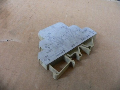 Conexel C904245.6 Din Rail-Mounted Analog Signal Relay Coupler