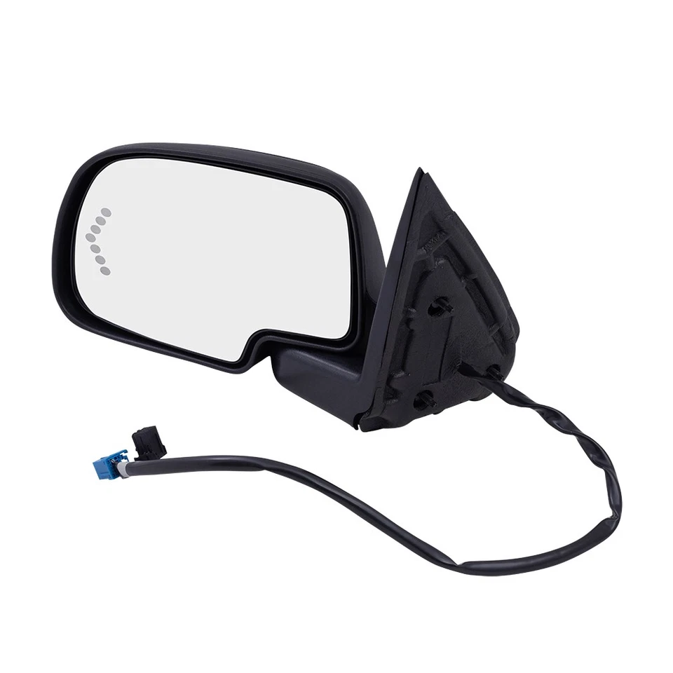 Espejo retrovisor eléctrico compatible con Silverado 1500 2003-2006 15124827 / 88980721 sustituto izquierdo Foto 2 de 4