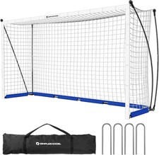 12x6FT Soccer Goal Net for Adults Teens Portable Soccer Goal Post with Carry ...