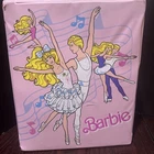 Barbie Vintage Carrying Case Ballerina Dancing - Includes Fold-Out Table/Benches