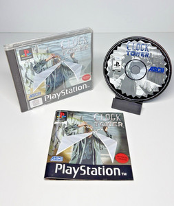 Clock tower état neuf ps1 - Jeux vidéo