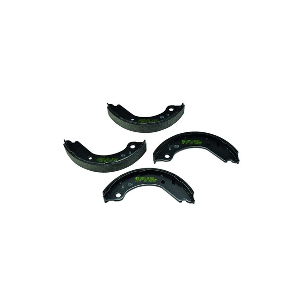Bremsbackensatz Feststellbremse Ø 160 Mm 25 Mm Hella FüR U.A. Volvo 240-image