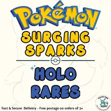 Surging Sparks - Holo Rares - S&V
