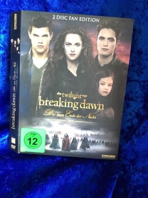 Breaking Dawn - Bis(s) zum Ende der Nacht - Teil 2 (Fan Edition) [2 DVDs]