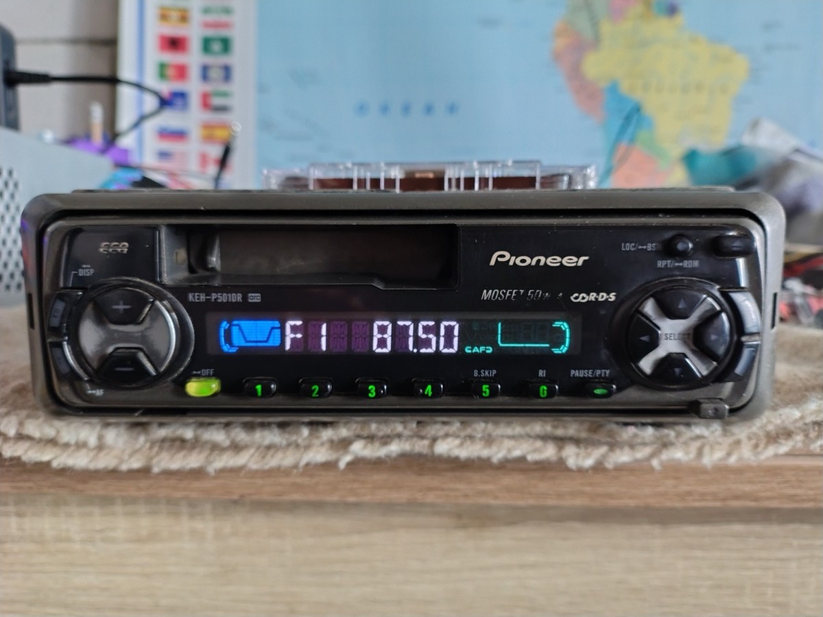 Pioneer KEH P5010R Car Stereo Mobile Media Station Fully Working