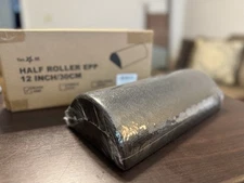 Yes4All Half Foam Roller EPP (Extra firm) 12 Inch New In Box! 