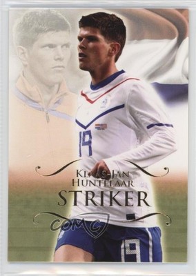 2011 Futera World Football Unique Striker Klaas-Jan Huntelaar #138 0cp0