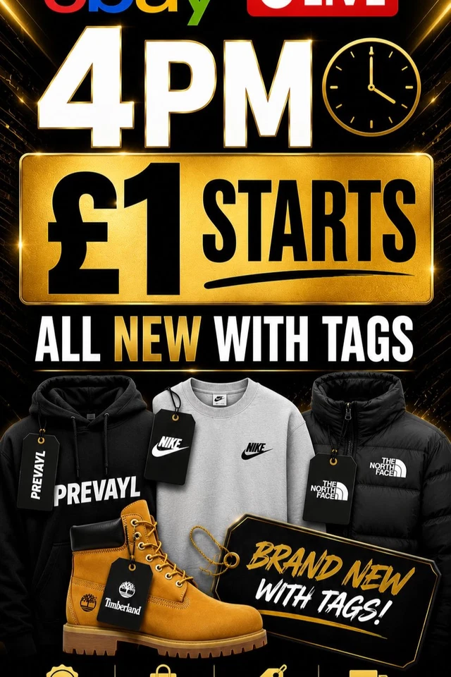 NEW WEEK NEW STOCK! £1 PREMIUM LETS GO