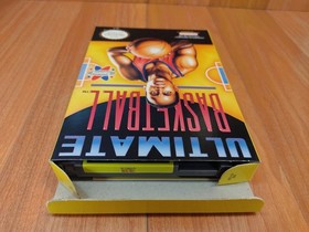 MINTY BOX CIB Ultimate Basketball complete in nes Collector lot VERY CLEAN A+