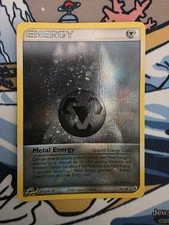 Pokémon TCG Metal Energy Pokemon Promos 94/109 Cosmos Holo Rare Promo