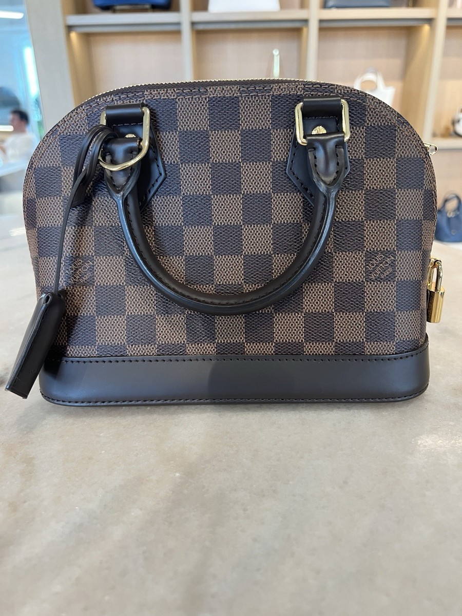 Louis Vuitton Alma BB Damier Ebene Canvas N40606 | eBay