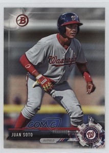 2017 Bowman Draft Juan Soto #BD-162