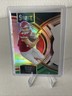 2023 Panini Select - Premier Level Travis Kelce #150 Black & Green Prizm Die-Cut