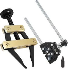 Roller Chain Breaker Cutter Chain Holder Puller Disassembly Tools Kit 25-60 Cha
