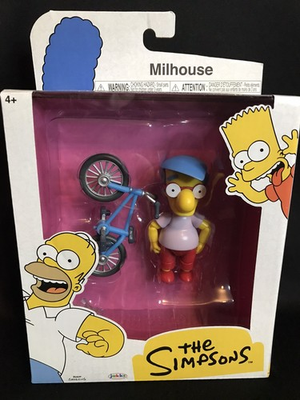 #ad Jakks The Simpsons 5” Milhouse Action Figure $23.00