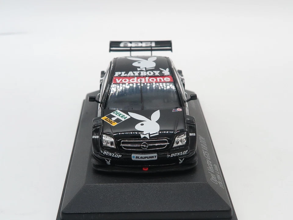 Opel Vectra GTS V8 DTM 2004 #4 L. Aiello 1:43 MINICHAMPS 400 044404 - Immagine 2 di 4