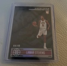 2020 Panini Illusions Rookies Trophy Collection 44/49 Lamar Stevens Rookie RC