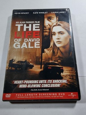 The Life of David Gale (Full Screen screening -Promo Factory sealed D18