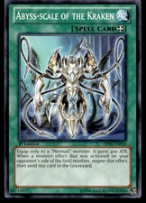 Abyss-scale of the Kraken Abyss Rising ABYR-EN056 MP YuGiOh TCG