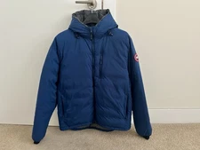Canada Goose Lodge Hoody Windproof 750 Fill Packable Down Hooded Jacket Mens XL