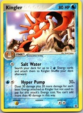 Kingler Rare FireRed & LeafGreen 26/112 MP on eBay