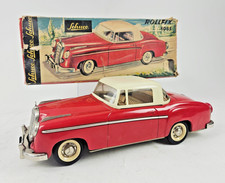 Schuco Rollfix 1085 with original packaging Mercedes-Benz 220S L: 25 cm in or...