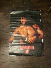 RAMBO III 3 1988 SYLVESTER STALLONE POSTER