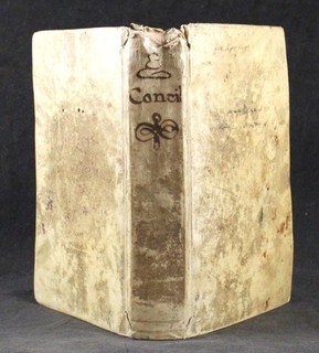 1743 CONCILIUM TRIDENTINUM COUNCIL of TRENT ROMAN ROTA VELLUM BASSANO DEL GRAPPA