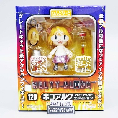 Nendoroid 120 Melty Blood Neko Arc Ultimate ver. Figure Good Smile
