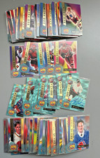 1995 Signature Rookie Hockey set with lots of autographs, promos, rookies bv$450