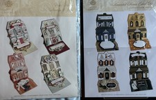 Anna Griffin 2 sets MINI HOUSE Stamp Dies AG1577 Haunted House Easel Die AG955